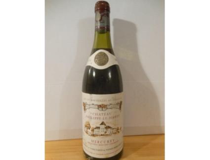 Vinho Tinto CHÂTEAU PHILIPPE LE HARDI 1986 (75 cl - 1 unidade)