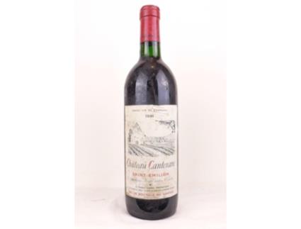 Vinho Tinto CHÂTEAU CANTERANE 1981 (75 cl - 1 unidade)