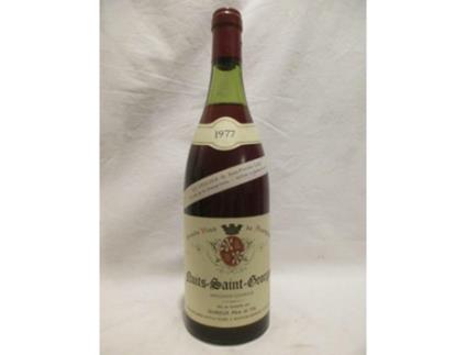 Vinho Tinto DURIEUX PÈRE ET FILS 1977 (75 cl - 1 unidade)