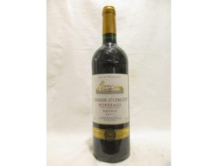 Vinho Tinto MISSION SAINT-VINCENT 2011 (75 cl - 1 unidade)