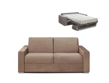 Sofá LINEA SOFA Fixo Donatello (89 x 386 x 335 cm - Preto)