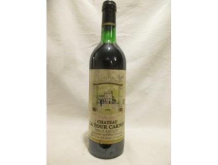 Vinho Tinto CHÂTEAU LA TOUR CARNET 1979 (75 cl - 1 unidade)