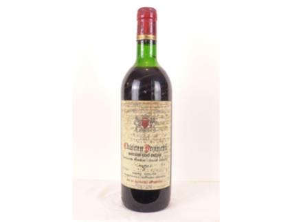 Vinho Tinto CHÂTEAU BONNEAU 1985 (75 cl - 1 unidade)
