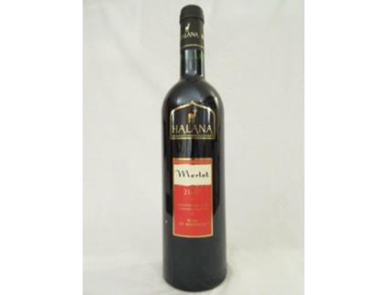 Vinho Tinto HALANA 2007 (75 cl - 1 unidade)