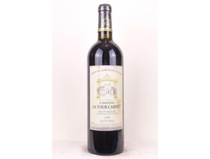 Vinho Tinto CHÂTEAU LA TOUR CARNET 2000 (75 cl - 1 unidade)