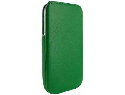 Capa Samsung Galaxy S4 PIEL FRAMA U618DG Verde
