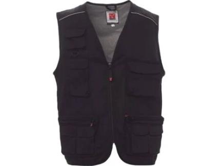 Colete Pocket Tamanho xxl Preto Chemitool CHEMITOOL BY PAPER