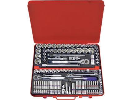 Chave De Caixa KING TONY 1 4” & (3 8” & 1 2” 135)