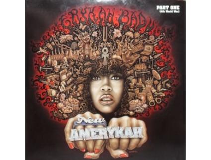 Vinil Erykah Badu - New Amerykah: Part One (4th World War)
