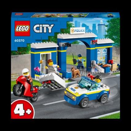 LEGO City Perseguição da Esquadra da Polícia 60370