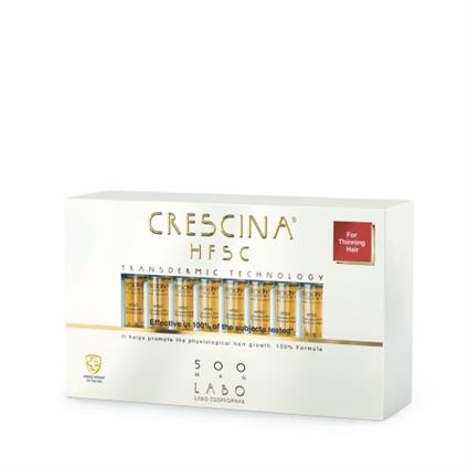 Crescina Transdermic Re-Growth HFSC 500 Homem 20x3,5ml