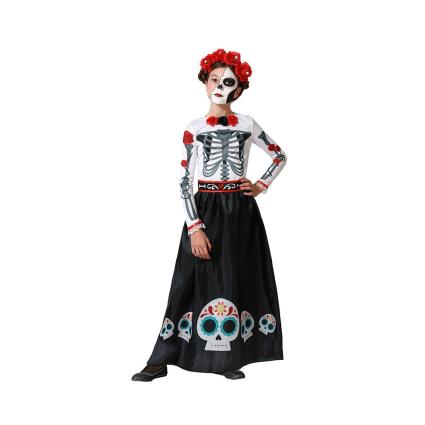 Atosa Rosas Skeleton Children´s Girl Custom  7-9 Years