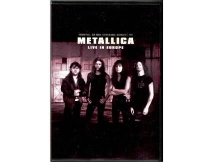 DVD Metallica - Live In Europe (1CDs)