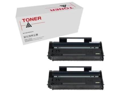 Pack 2 Toners Compatíveis Ricoh Aficio Sp150 408010 Sp150 Sp150He Alta Qualidade