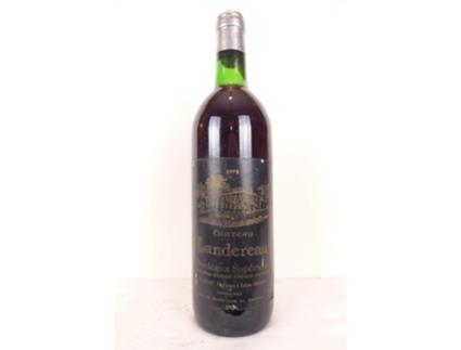 Vinho Tinto CHÂTEAU LANDEREAU 1978 (75 cl - 1 unidade)