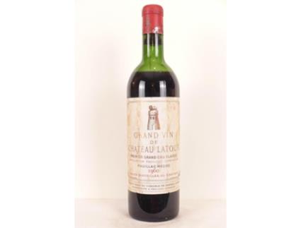 Vinho Tinto CHÂTEAU LATOUR 1960 (75 cl - 1 unidade)