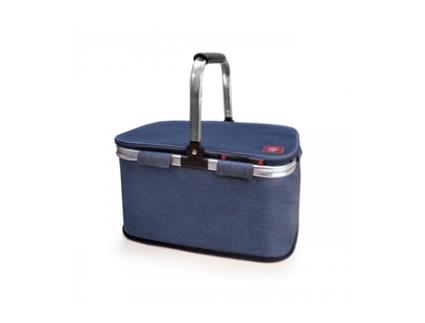 Cesto De Piquenique IRIS BARCELONA (Azul - 27x43x24 cm)