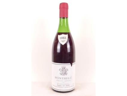 Vinho Tinto HUGUES LE VEZE 1983 (75 cl - 1 unidade)