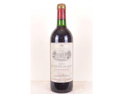 Vinho Tinto CHÂTEAU LE TERTRE DE LEYLE 1986 (75 cl - 1 unidade)
