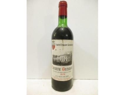 Vinho Tinto CHÂTEAU GUEYROT 1979 (75 cl - 1 unidade)