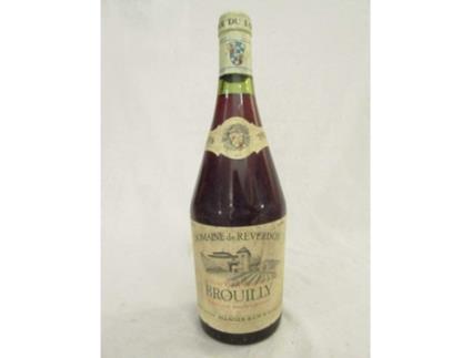 Vinho Tinto DOMAINE DE REVERDON 1976 (75 cl - 1 unidade)