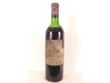 Vinho Tinto CHÂTEAU BEYCHEVELLE 1970 (75 cl - 1 unidade)