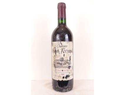 Vinho Tinto CHÂTEAU HAUT-FERRAND 1989 (75 cl - 1 unidade)