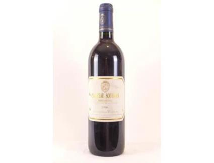Vinho Tinto CHÂTEAU SOUDARS 1996 (75 cl - 1 unidade)