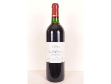 Vinho Tinto CHÂTEAU SEGONDIGNAC 1998 (75 cl - 1 unidade)