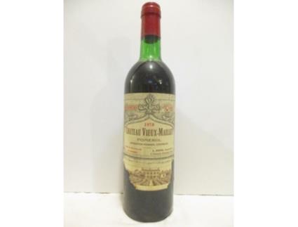 Vinho Tinto CHÂTEAU VIEUX-MAILLET 1978 (75 cl - 1 unidade)