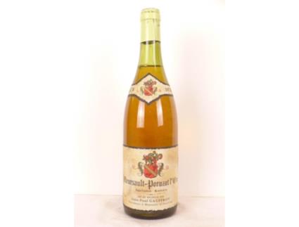 Vinho Branco JEAN-PAUL GEOFFROY 1976 (75 cl - 1 unidade)