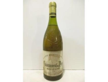 Vinho Branco RAYMOND USSEGLIO 1989 (75 cl - 1 unidade)