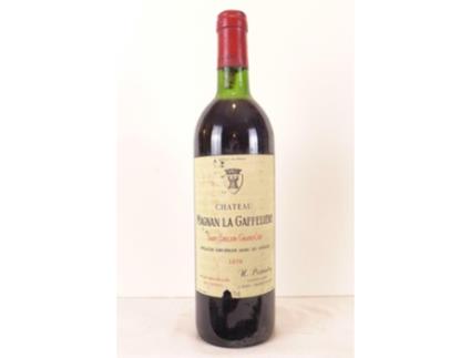 Vinho Tinto CHÂTEAU MAGNAN LA GAFFELIÈRE 1979 (75 cl - 1 unidade)