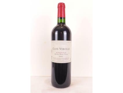 Vinho Tinto CLOS VIROLLE 2005 (75 cl - 1 unidade)