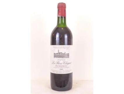 Vinho Tinto CHÂTEAU LA FLEUR CLOQUET 1983 (75 cl - 1 unidade)