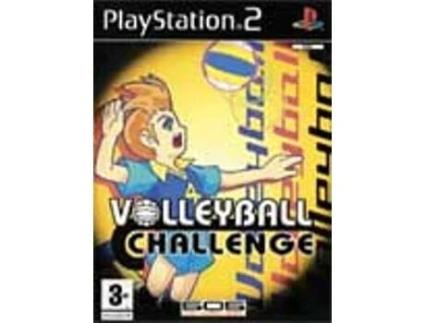 Jogo PS2 Volleyball Challenge