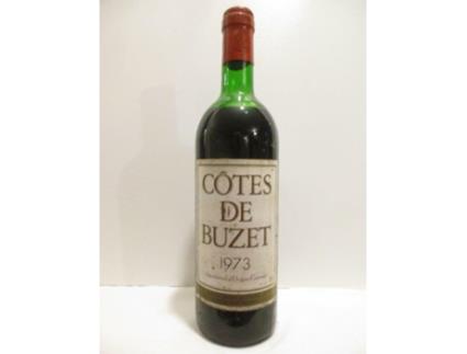 Vinho Tinto VIGNERONS CÔTES DE BUZET 1973 (75 cl - 1 unidade)