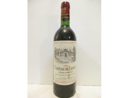 Vinho Tinto CHÂTEAU DE LUSSAC 1982 (75 cl - 1 unidade)