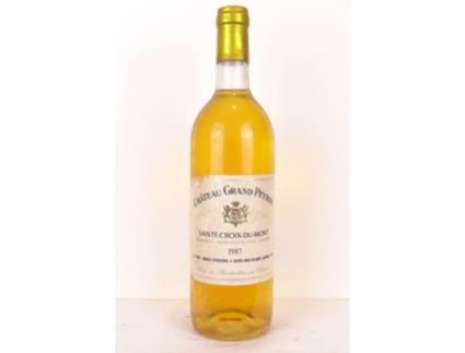 Vinho Licoroso CHÂTEAU GRAND PEYROT 1987 (75 cl - 1 unidade)