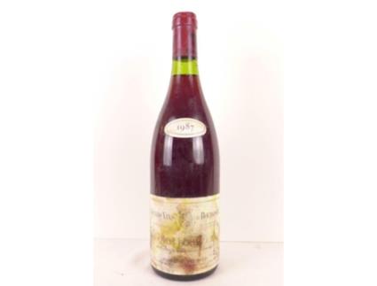 Vinho Tinto DOMAINE THÉNARD 1987 (75 cl - 1 unidade)