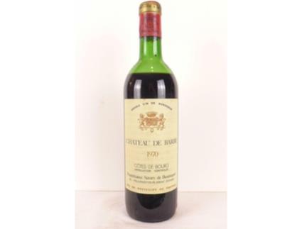 Vinho Tinto CHÂTEAU DE BARBE 1970 (75 cl - 1 unidade)