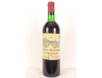 Vinho Tinto CHÂTEAU SAINT-GEORGES 1976 (75 cl - 1 unidade)