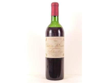 Vinho Tinto CHÂTEAU BRANAIRE DULUC DUCRU 1964 (75 cl - 1 unidade)