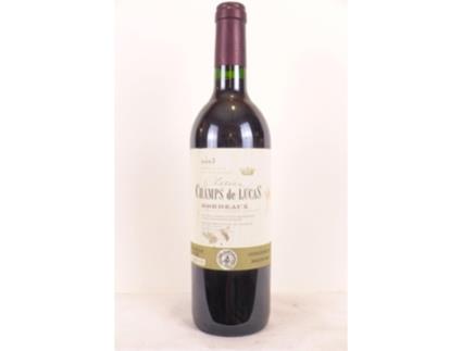 Vinho Tinto CHÂTEAU CHAMPS DE LUCAS 2003 (75 cl - 1 unidade)