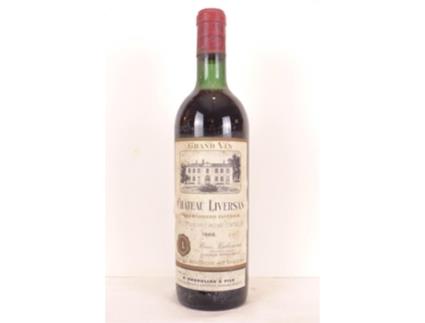 Vinho Tinto CHÂTEAU LIVERSAN 1966 (75 cl - 1 unidade)