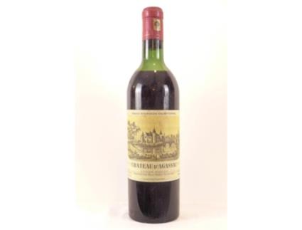 Vinho Tinto CHÂTEAU D'AGASSAC 1966 (75 cl - 1 unidade)