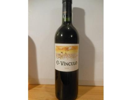 Vinho Tinto EL VINCULO CRIANZA 2006 (75 cl - 1 unidade)