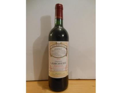 Vinho Tinto CHÂTEAU LAMORÈRE 2000 (75 cl - 1 unidade)
