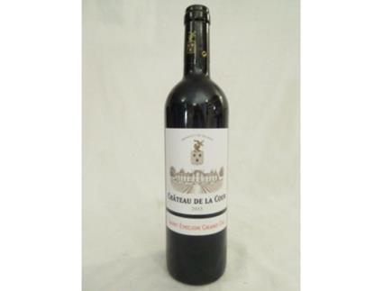 Vinho Tinto CHÂTEAU DE LA COUR 2015 (75 cl - 1 unidade)