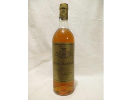 Vinho Licoroso CHÂTEAU HAUT BOUTOC 1983 (75 cl - 1 unidade)